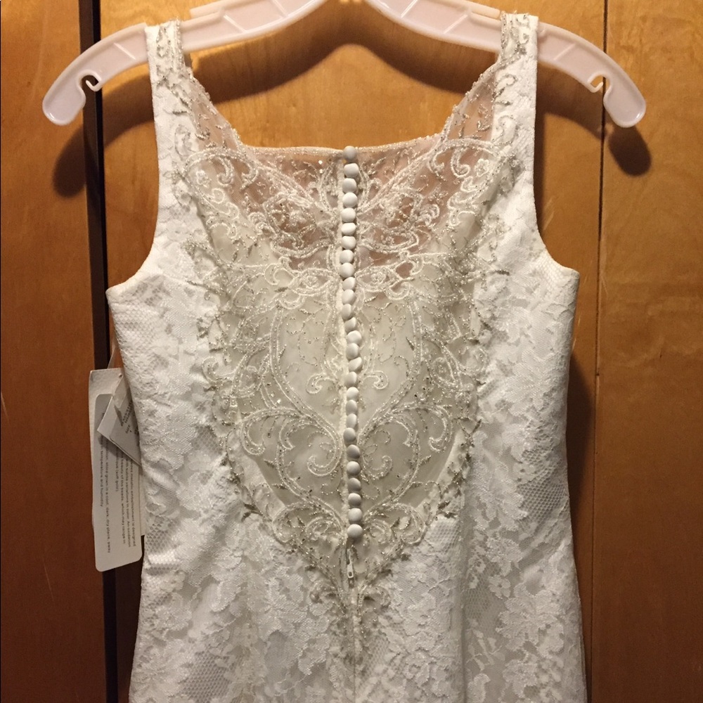 David’s Bridal Wedding Dress